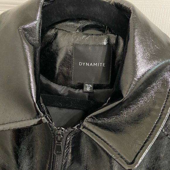 Shiny Jacket size XL from Dynamite - Picture 2 of 5